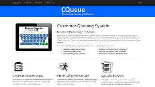 
                            9. CQueue | Customer Queuing System
