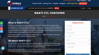 
                            9. Crack NAATI CCL Exam with Aussizz CCL - ptetutorials.com