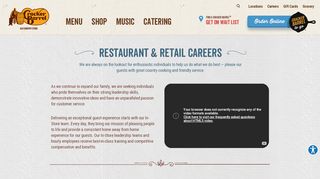 
                            2. Cracker Barrel Jobs & In-Store Restaurant Jobs | Cracker Barrel