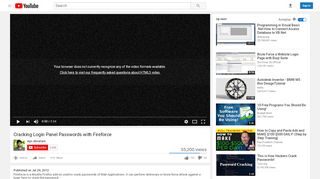 
                            5. Cracking Login Panel Passwords with Fireforce - YouTube