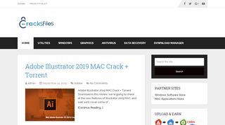 
                            7. Cracksfiles - Full Softwares For Windows & Mac