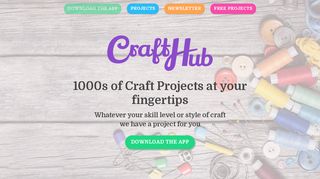 
                            2. CraftHub | Your home for the latest crafting inspiration