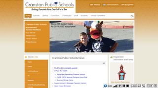 
                            1. Cranston Public Schools - Cranston Public Schools