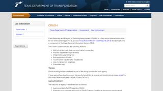 
                            4. CRASH - Texas Department of Transportation