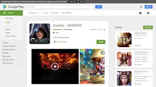 
                            1. Crasher - MMORPG - Apps on Google Play