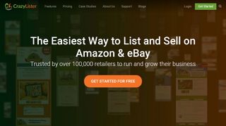
                            4. CrazyLister: The Easiest Way to List and Sell on Amazon & eBay