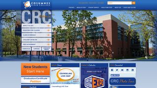 
                            2. CRC Website
