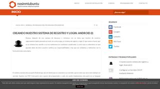 
                            5. Creando nuestro sistema de registro y login: Android (I ...