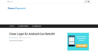 
                            6. Crear Login En Android Con Retrofit (Petición POST)