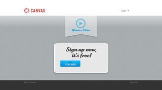 
                            8. Create a Canvas Account - Log In to Canvas