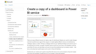 
                            7. Create a copy of a Power BI dashboard - docs.microsoft.com