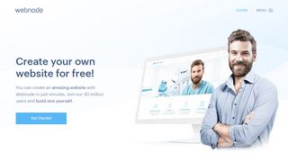 
                            7. Create a free website easily | Free website builder - Webnode