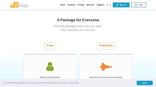 
                            1. Create a free website! - hPage.com