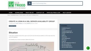 
                            7. Create a Login in a SQL Server Availability Group - SQLTreeo