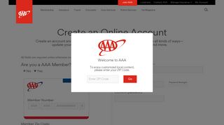 
                            9. Create a New AAA Membership Account | AAA
