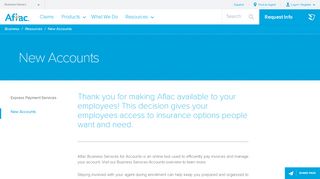 
                            6. Create a New Account | Aflac