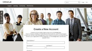 
                            3. Create a New Account | Oracle Service Cloud