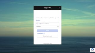 
                            4. Create a New Account: Sony Entertainment Network