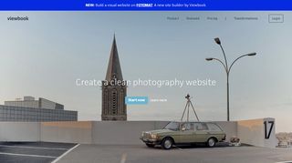 
                            5. Create a photography portfolio website - Viewbook