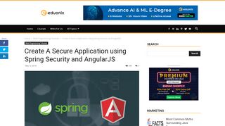 
                            9. Create A Secure Application using Spring Security and ...