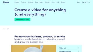 
                            4. Create A Video | Biteable