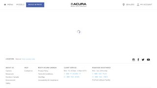 
                            5. Create Account | Acura Canada