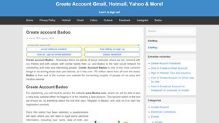 
                            9. Create account Badoo - Create Account | Create Account ...
