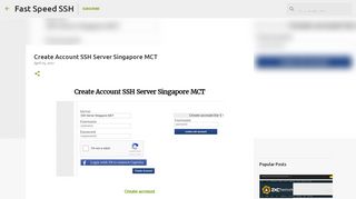 
                            6. Create Account SSH Server Singapore MCT - blogspot.com