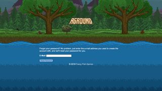 
                            2. Create Aground Cloud Account - Fancy Fish Games