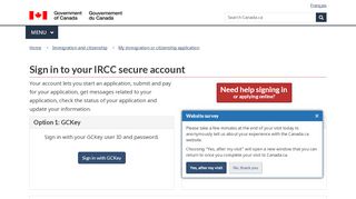 
                            8. Create an account or sign in – Immigration ... - …