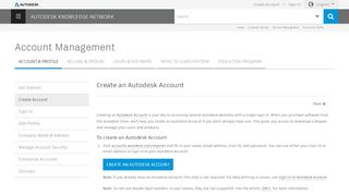 
                            9. Create an Autodesk Account | Account Management ...