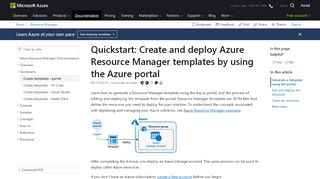 
                            3. Create and deploy an Azure Resource Manager template by using ...