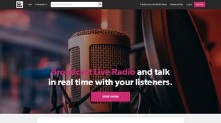 
                            2. Create and Listen to Online Radio Shows | Blog Talk Radio