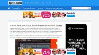 
                            9. Create Animated Cloud Based Presentations With Emaze