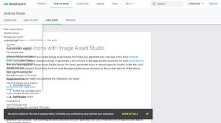 
                            3. Create app icons with Image Asset Studio | Android Developers