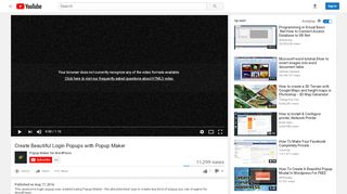
                            1. Create Beautiful Login Popups with Popup Maker - …