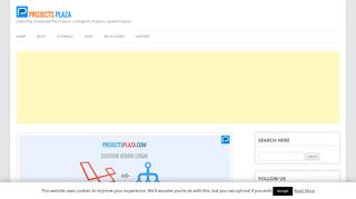 
                            1. Create custom admin login with laravel 5 - ProjectsPlaza