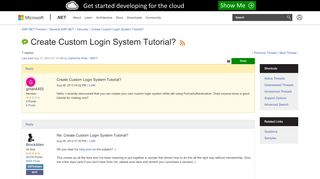 
                            5. Create Custom Login System Tutorial? | The …