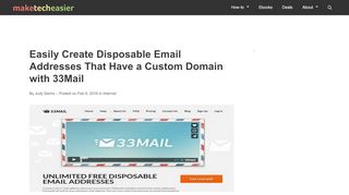 
                            6. Create Multiple Disposable Email and Aliases with …