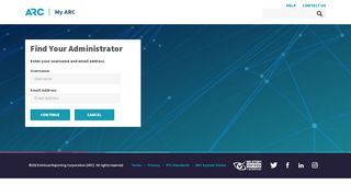 
                            2. Create My ARC Login - Airlines Reporting Corporation