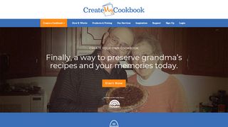 
                            2. Create My Cookbook