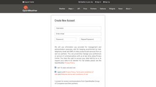 
                            3. Create New Account - Members