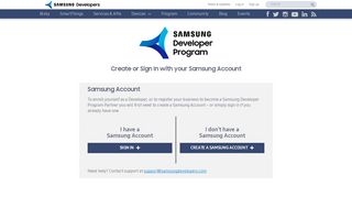 
                            3. Create or Sign In with your Samsung Account - Samsung ...