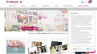 
                            2. Create Personalised Photo Gifts with printerpix.co.uk