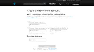 
                            8. Create & Register Your DIRECTV.com Account | …