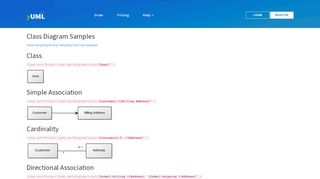 
                            7. Create UML diagrams online in seconds, no special tools ...