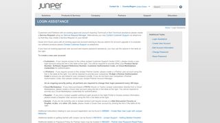 
                            1. Create User Account - Juniper Networks Account Management