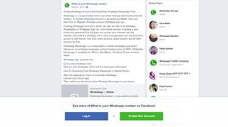 
                            5. Create Whatsapp Account And Download... - What …