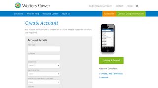 
                            4. Create Your Account - Lexicomp