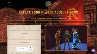 
                            3. Create Your Account | The Aetherlight